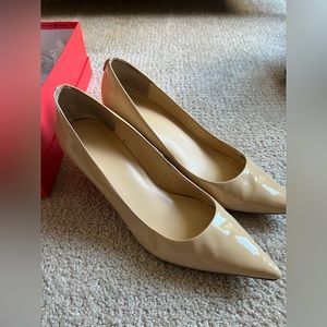 Ivanka Trump Itindico Nude Patent Pumps